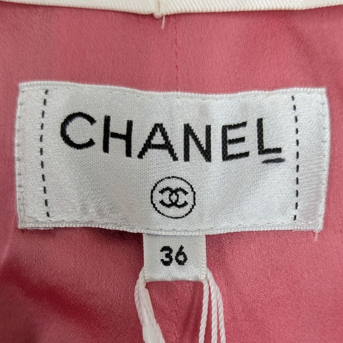 CHANEL ツイードパンツ 古着・中古-6枚目のアイテム画像