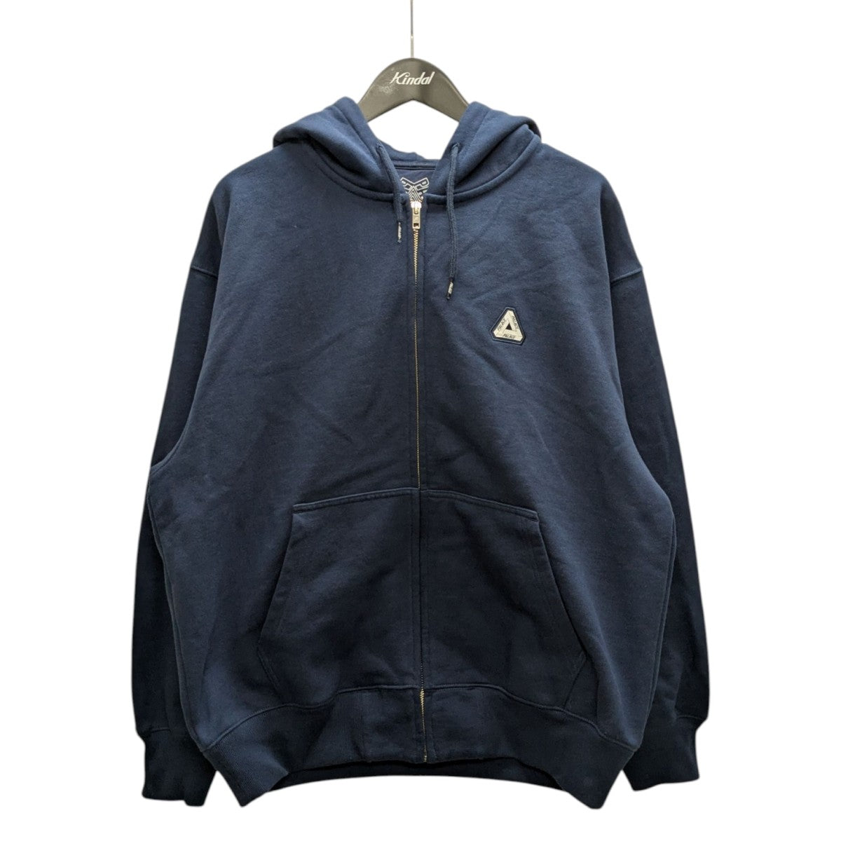 PALACE(パレス) 25AWSofar Zip Hoodジップパーカー ブルー サイズ M