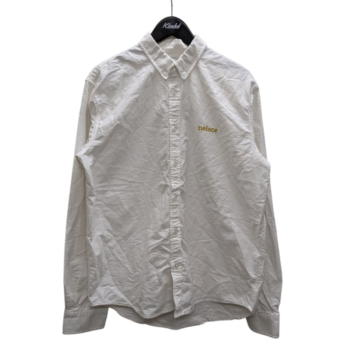 PALACE(パレス) 25AW CLASSIC OXFORD SHIRT長袖シャツ ホワイト サイズ