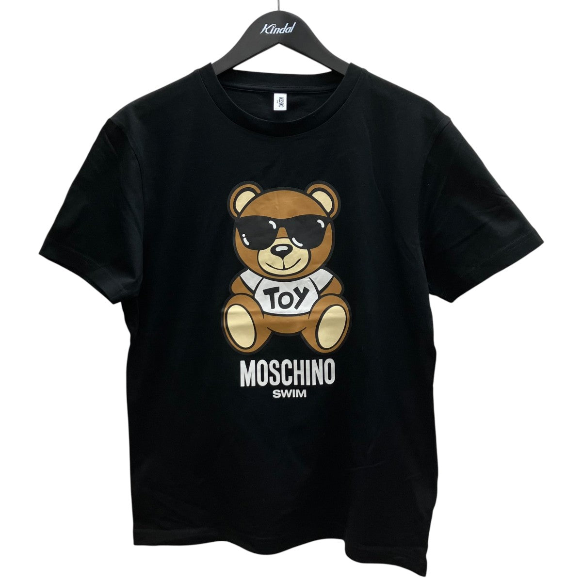 MOSCHINO(モスキーノ) プリントTシャツ 3 T1904 2304 ブラック サイズ