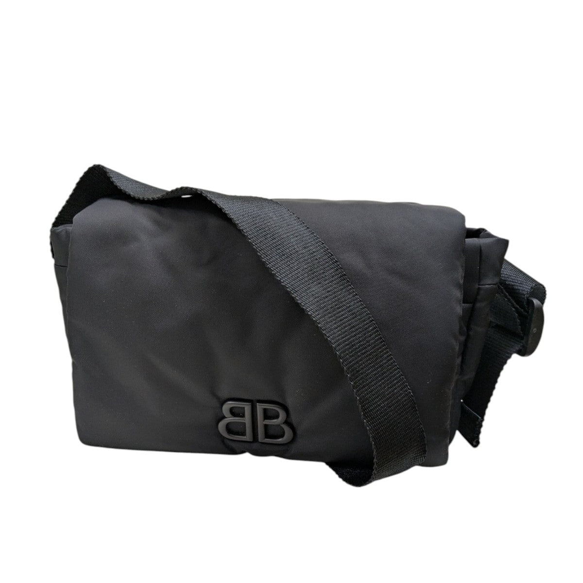 BALENCIAGA MONACO フラップ メッセンジャー ショルダーバッグ ☆VIP価格☆【BALENCIAGA】Monaco フラップメッセンジャーバッグ