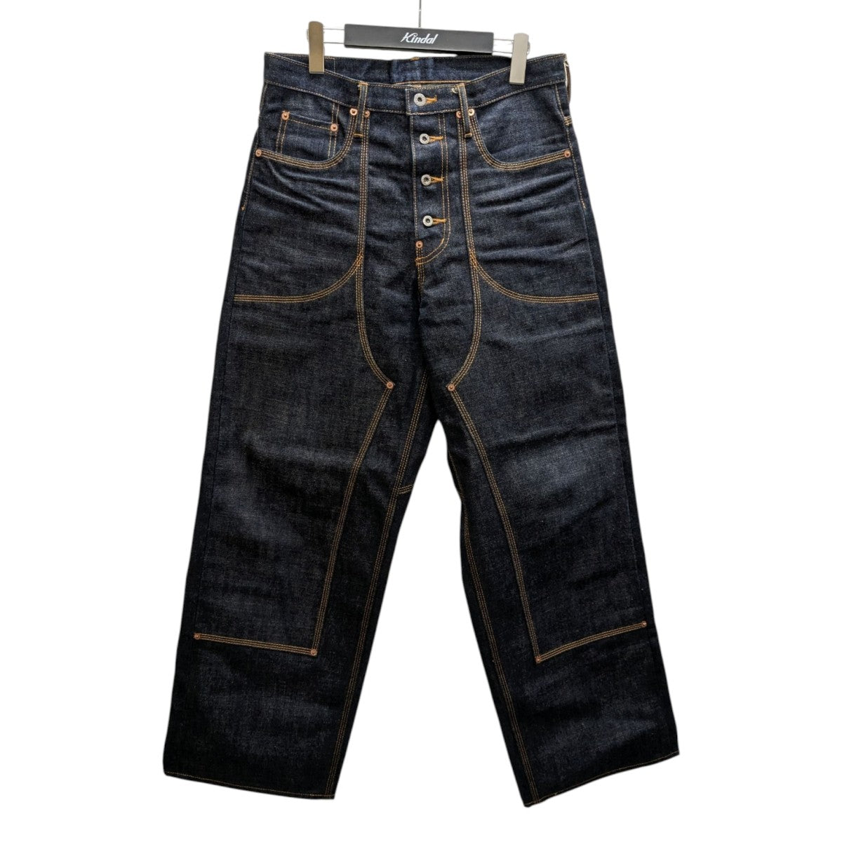 SUGARHILL(シュガーヒル) CLASSIC DOUBLE KNEE DENIM PANTS