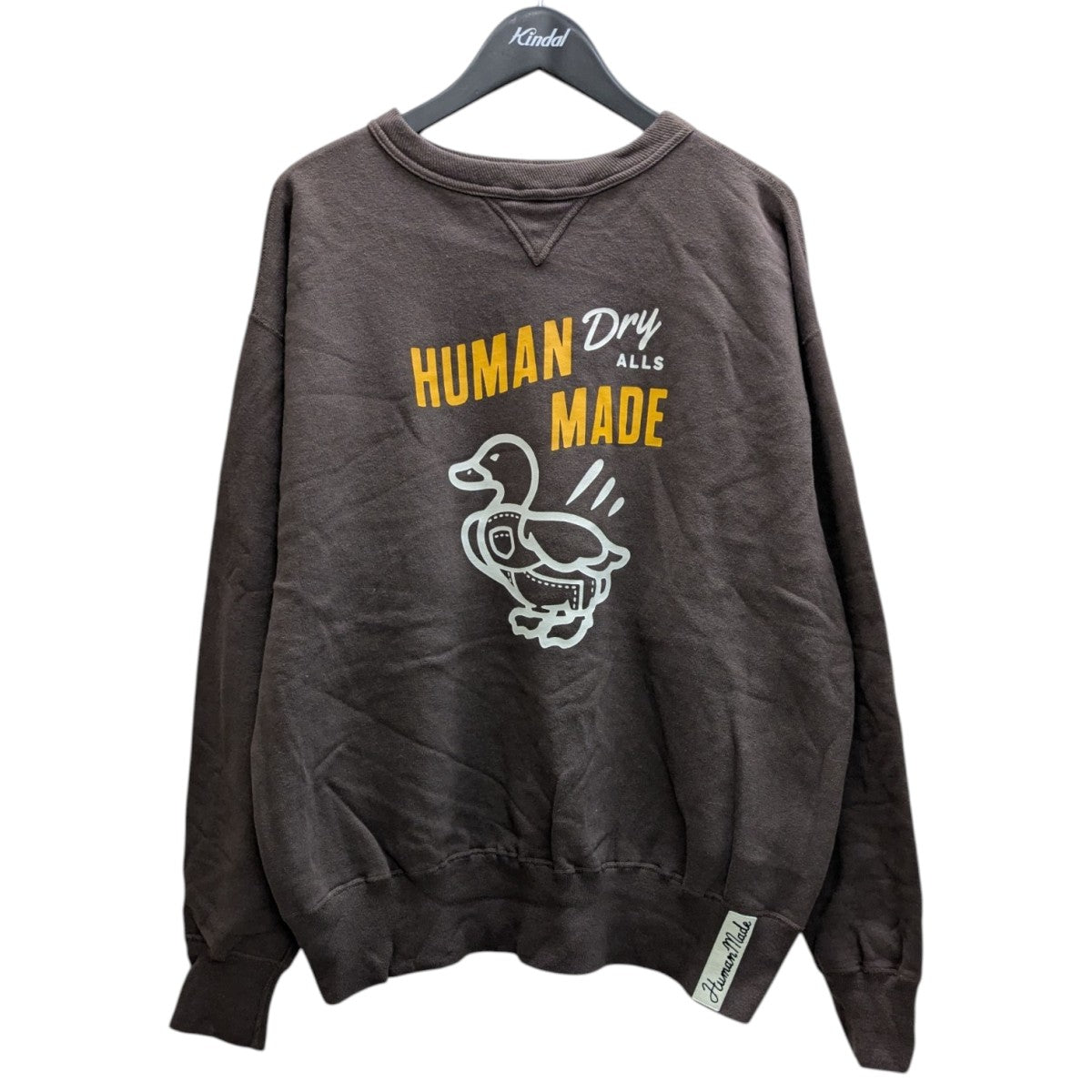 HUMAN MADE ヒューマンメイド スウェット 楽天市場】新品 ヒューマンメイド HUMAN MADE x カウズ KAWS