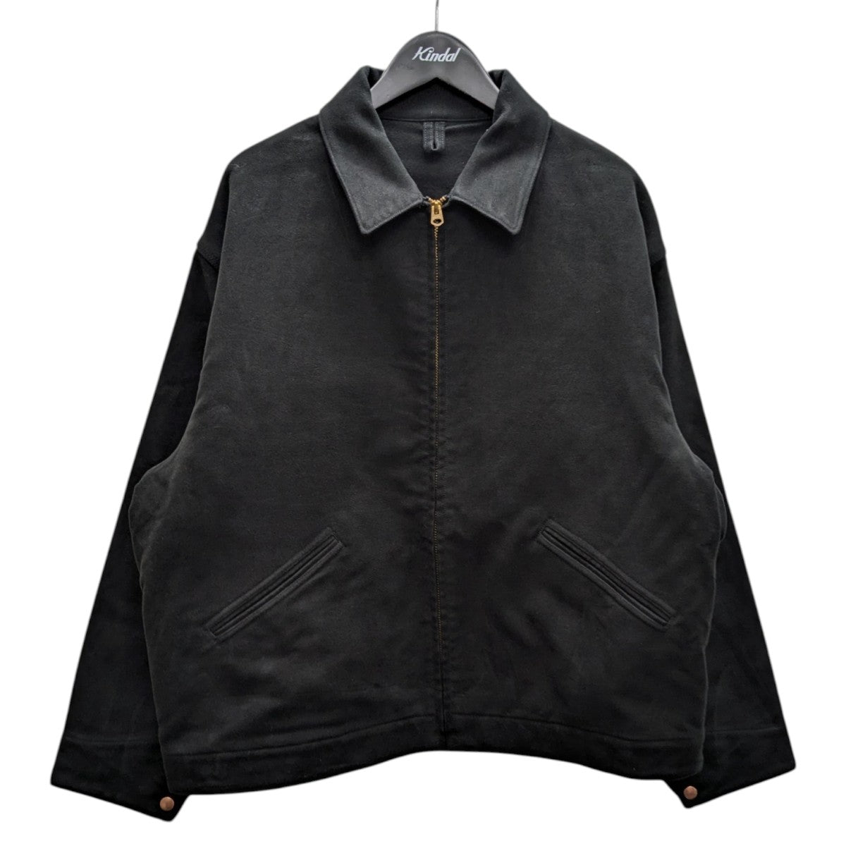 COMOLI 24aw モールスキン ジャケット 24aw】comoli コモリ モールスキン ジップショートジャケット COMOLI