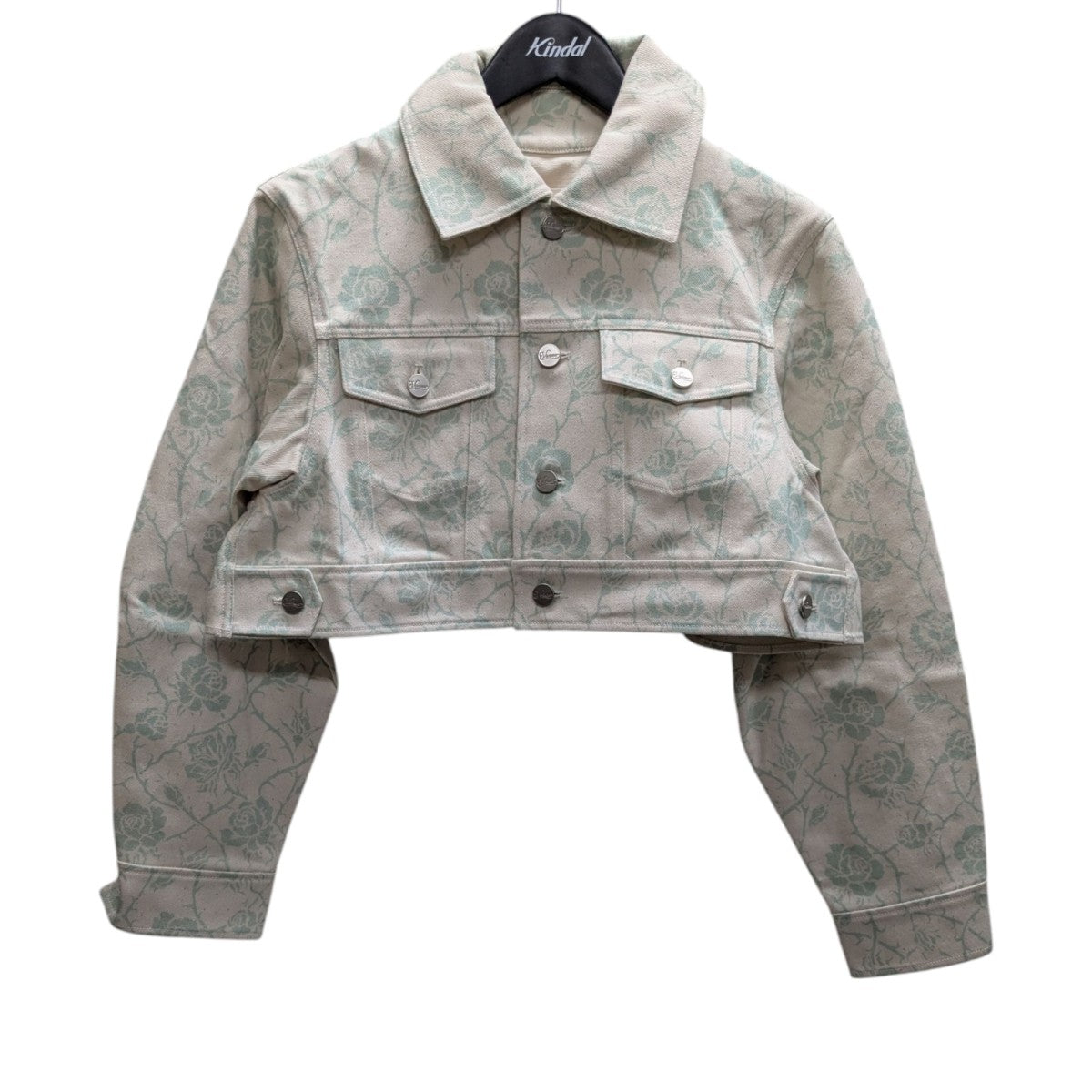 VIVIANO(ヴィヴィアーノ) 25SS クロップドデニムジャケット VW