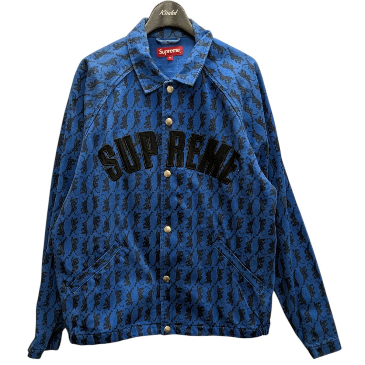 ジャケット・アウター Supreme 18AW Snap Front Twill Jacket Supreme Snap Front Twill Jacket Black Men's - FW18 - US
