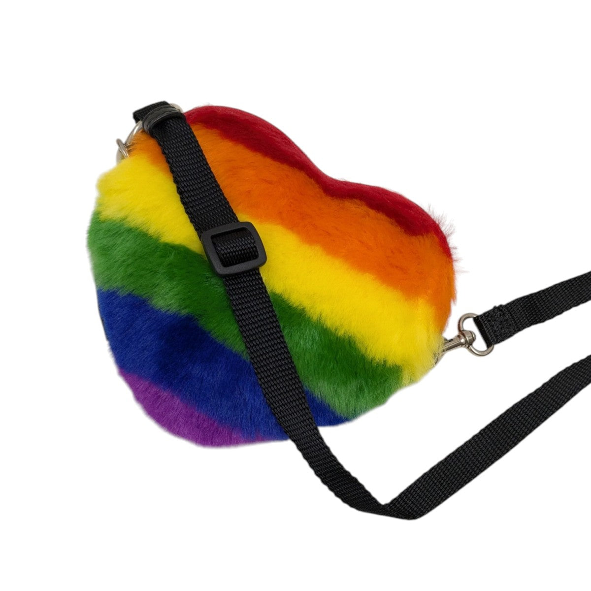 新品★ BALENCIAGA ハート　ショルダーバッグ・ポシェット BALENCIAGA(バレンシアガ) ハート型ポシェット 677903 677903 マルチ