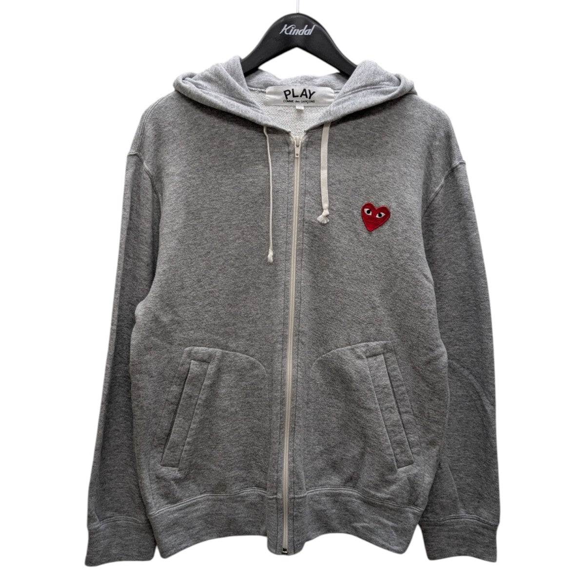 PLAY COMME des GARCONS(プレイコムデギャルソン) ジップパーカーAZ