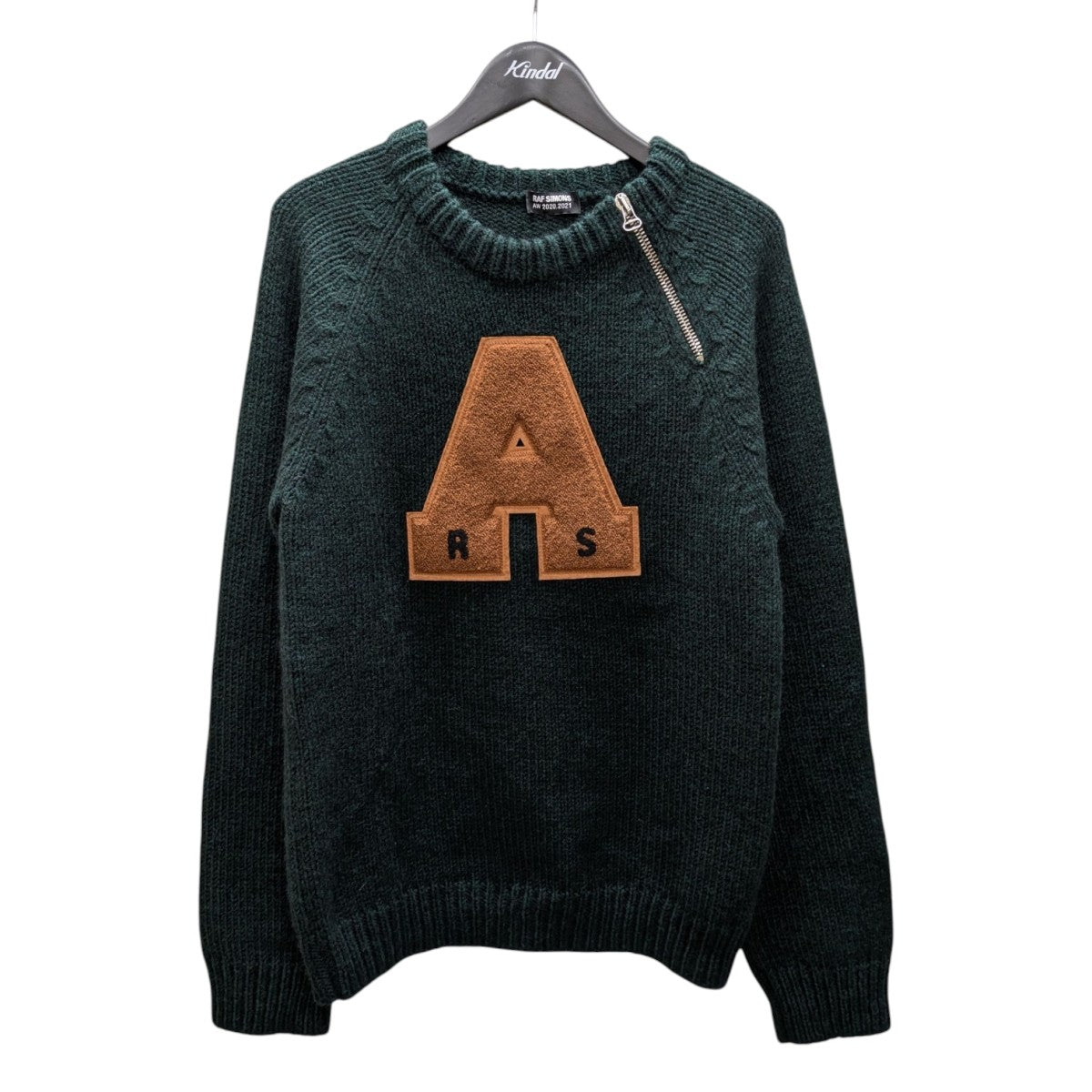 RAF SIMONS ラフシモンズ 19AW パッチ ニット RAF SIMONS ラフシモンズ 19AW パッチ ニット