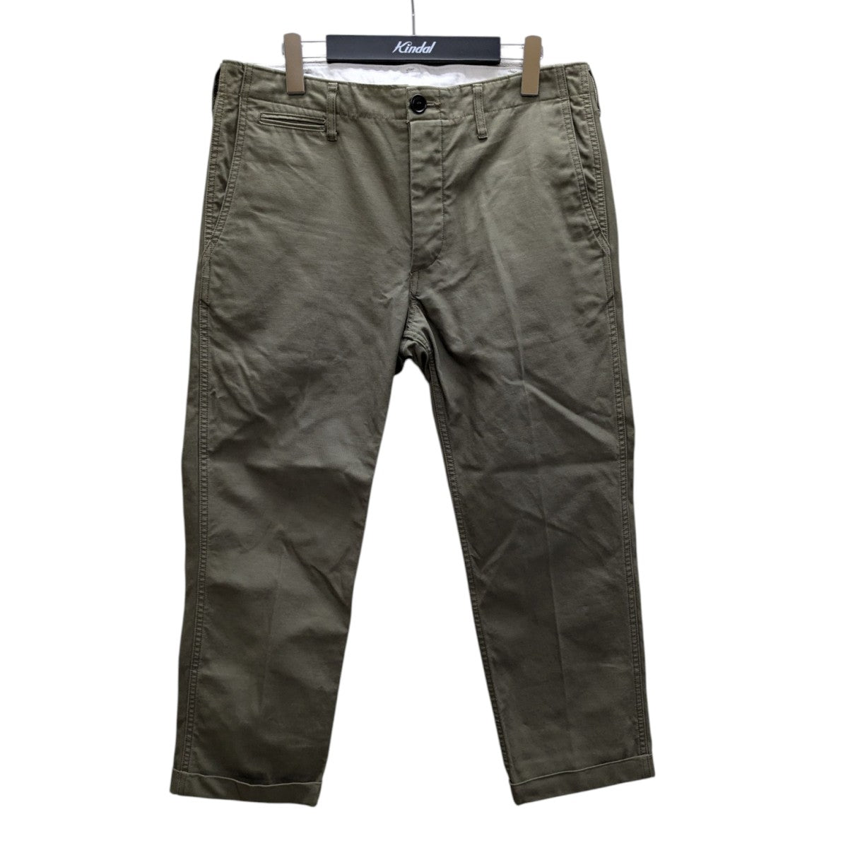 visvim ビズヴィム ダメージ チノパン WIDE CHINO PANTS CRASH | Visvim Official North American Web Store