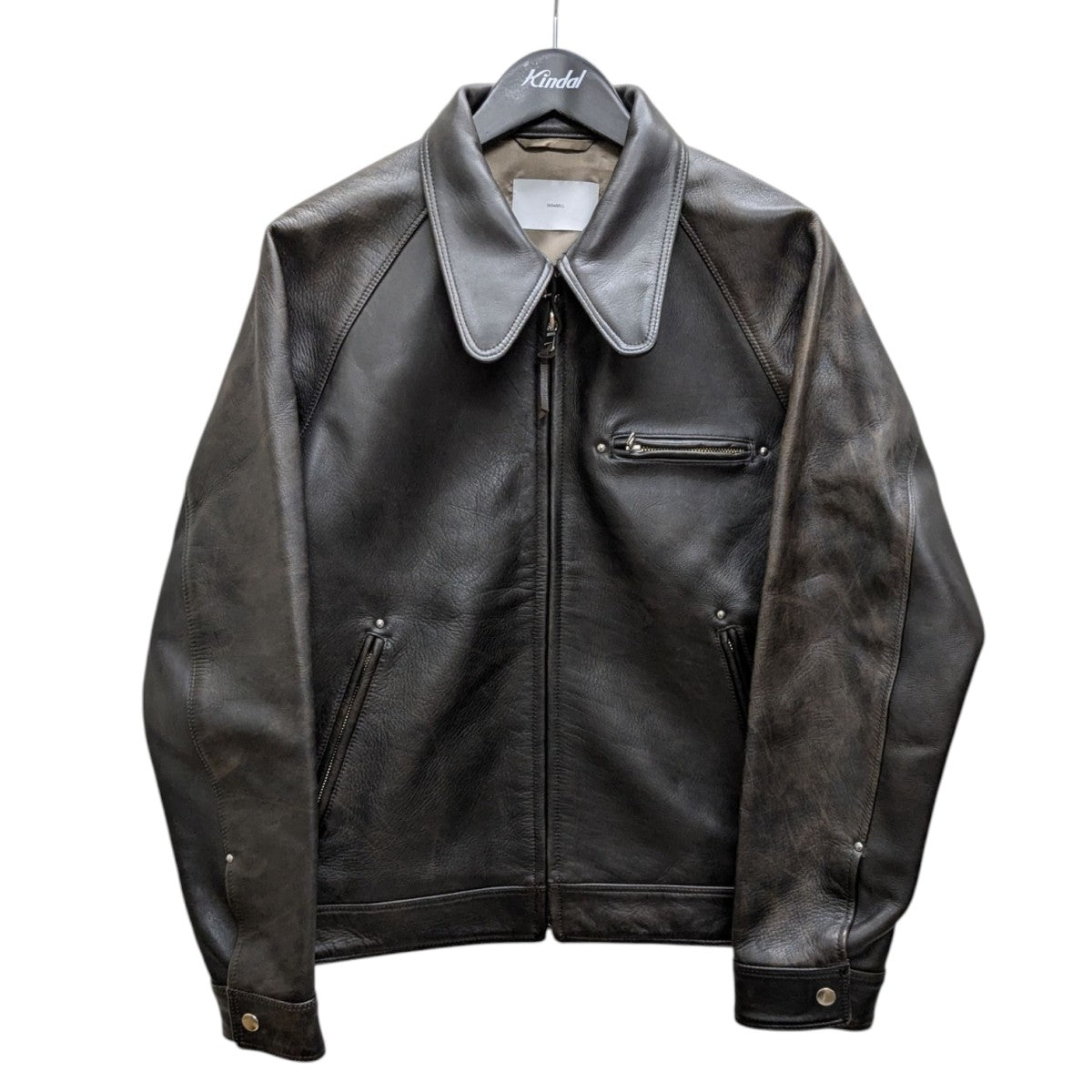 SUGARHILL 21aw レザージャケット SUGARHILL(シュガーヒル) レザージャケット21AWLA02 21AWLA02 ブラウン