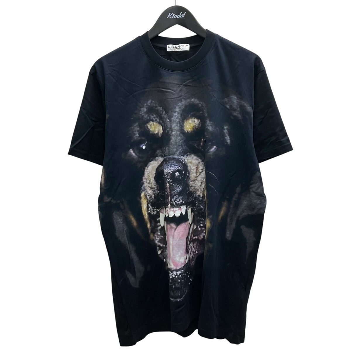 GIVENCHY(ジバンシィ) ロットワイラープリントTシャツ BM705L3Y1P