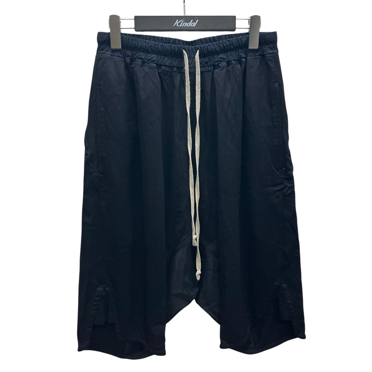 RICK OWENS(リックオウエンス) サルエルパンツ RU16S3383-V ブラック