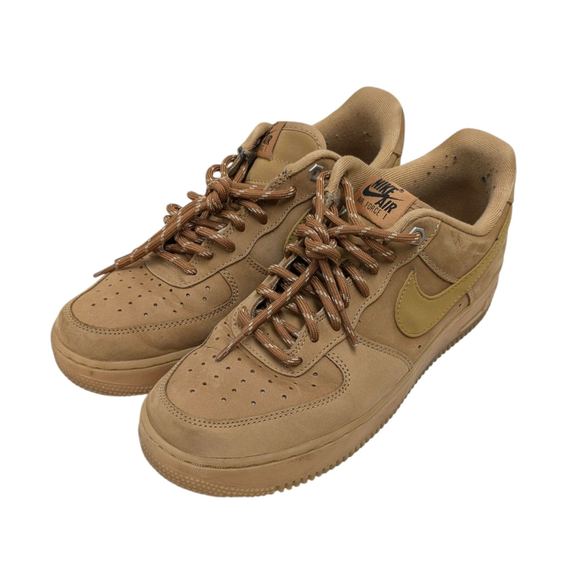 ナイキ エアフォース1 ロー '07 WB \"フラックス/ウィート\" NIKE C/O NIKE AIR FORCE 1 '07 WB フラックス/ウィート-ガム