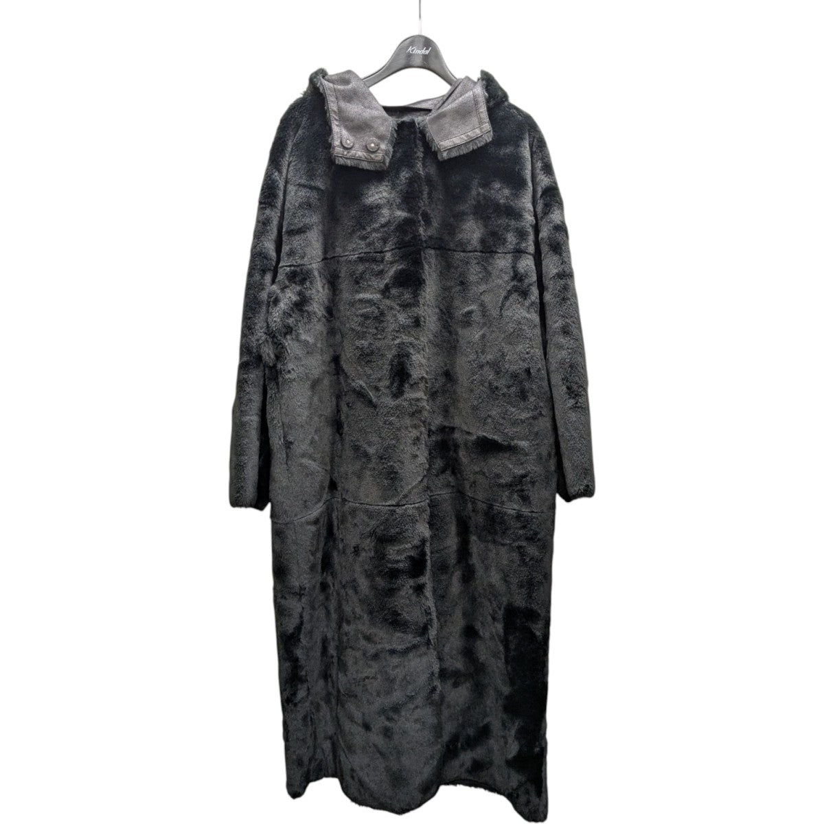 AMERI(アメリ) 【HOOD REVERSIBLE FAKE FUR COAT】フェイクファー