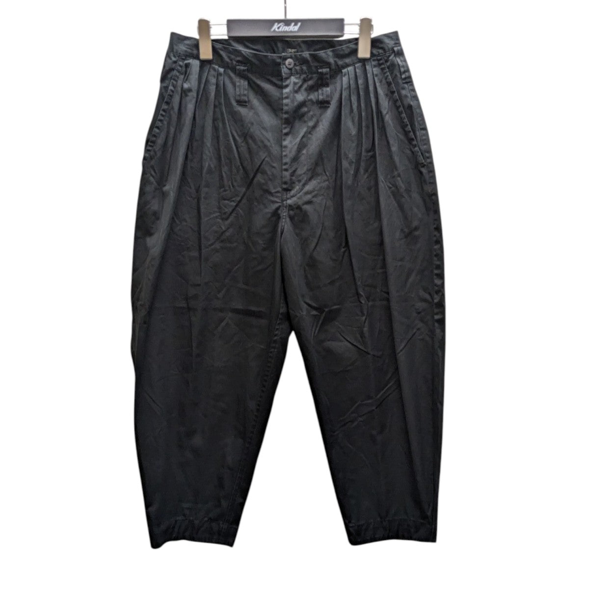 Porter Classic(ポータークラシック) タックバルーンパンツ ブラック