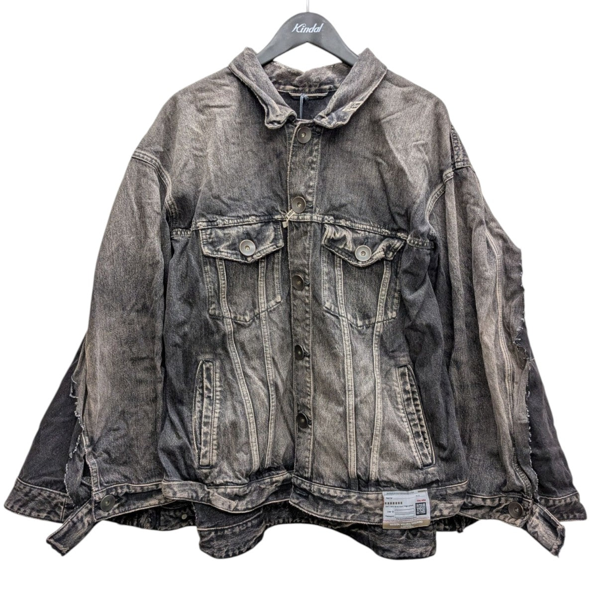 Maison MIHARA YASUHIRO(メゾンミハラヤスヒロ) 24AW ポンチョ