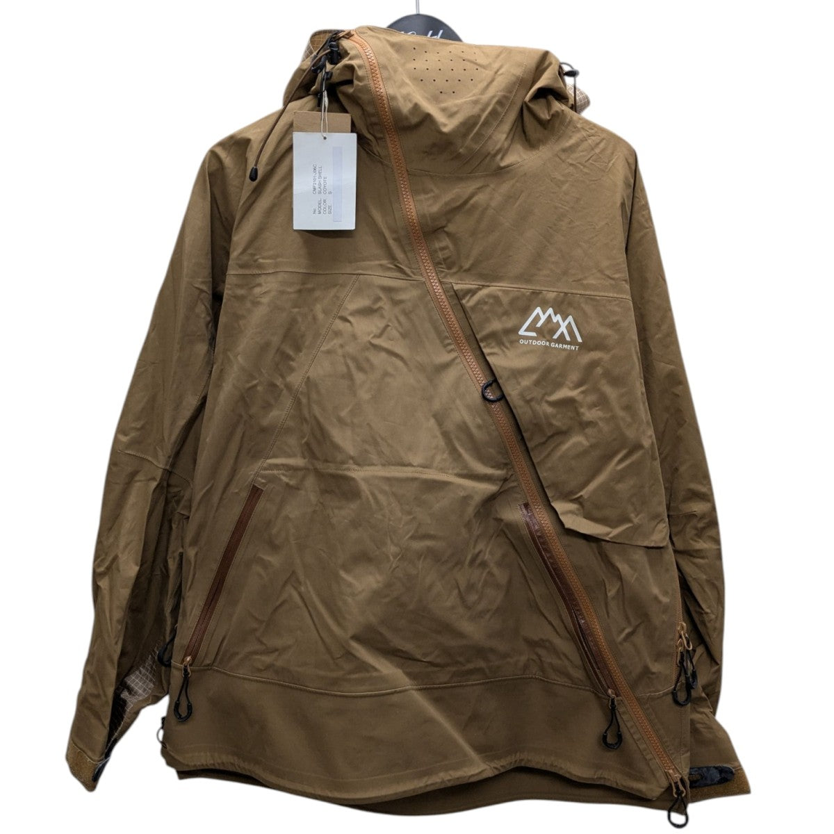 CMF OUTDOOR GARMENT スラッシュソフトシェル ジャケット CMF OUTDOOR GARMENT/シーエムエフ アウトドアガーメント SLASH SOFT