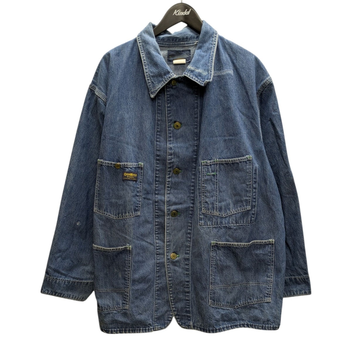 OSH KOSH B'gosh(オシュコシュビゴッシュ) 70S デニムカバーオール