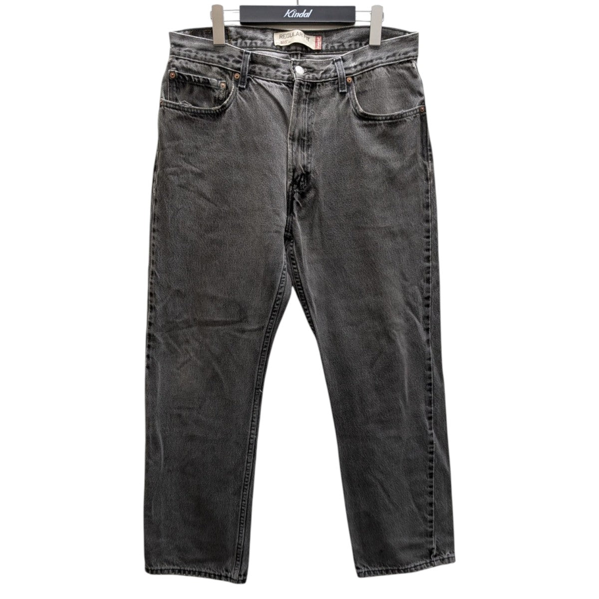 Levi's 505 ブラック　デニムパンツ　W35L30 pants-9847-m_1.jpg