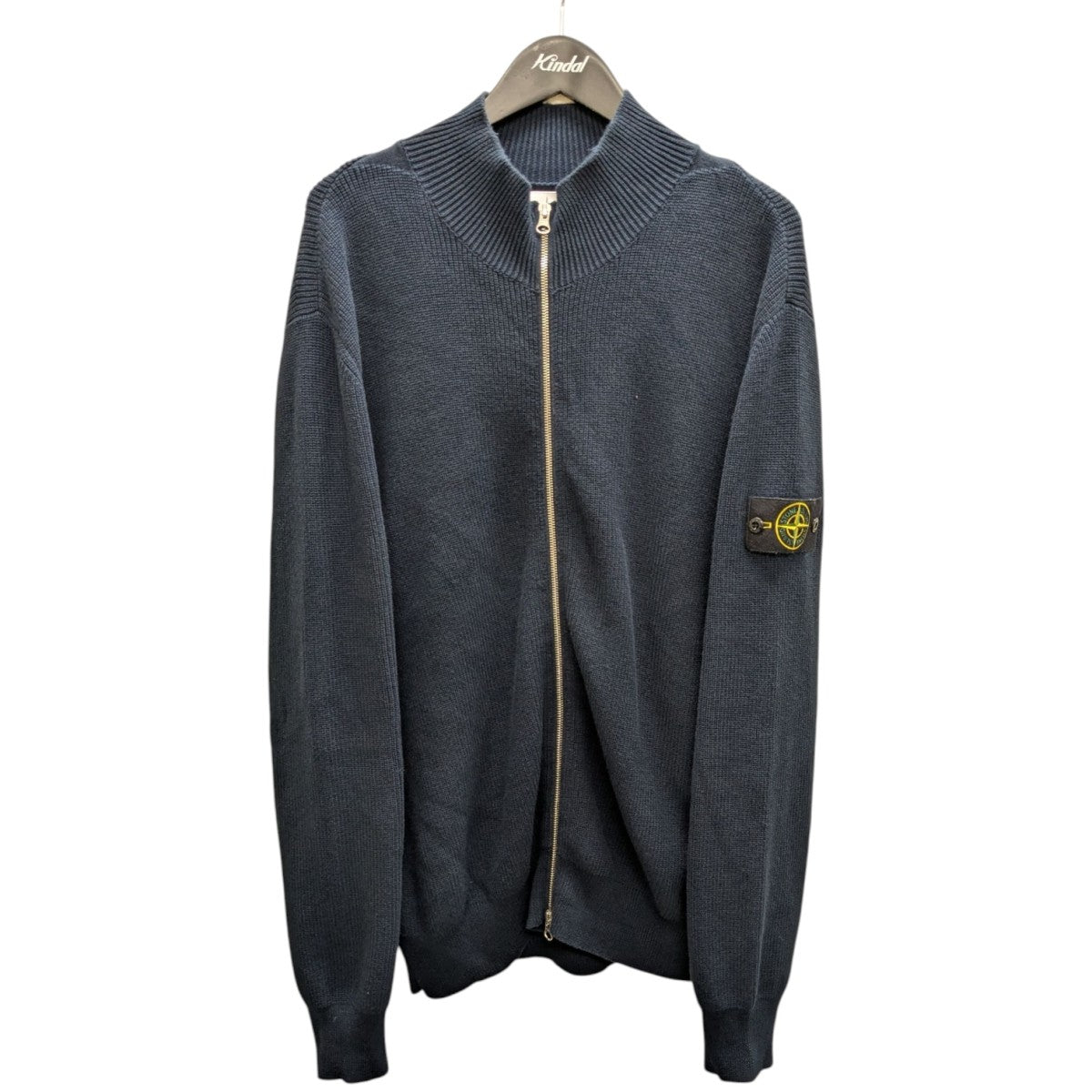 STONE  ドライバーズニット　L size STONE ISLAND - STONE ISLAND ストーンアイランド ドライバーズ
