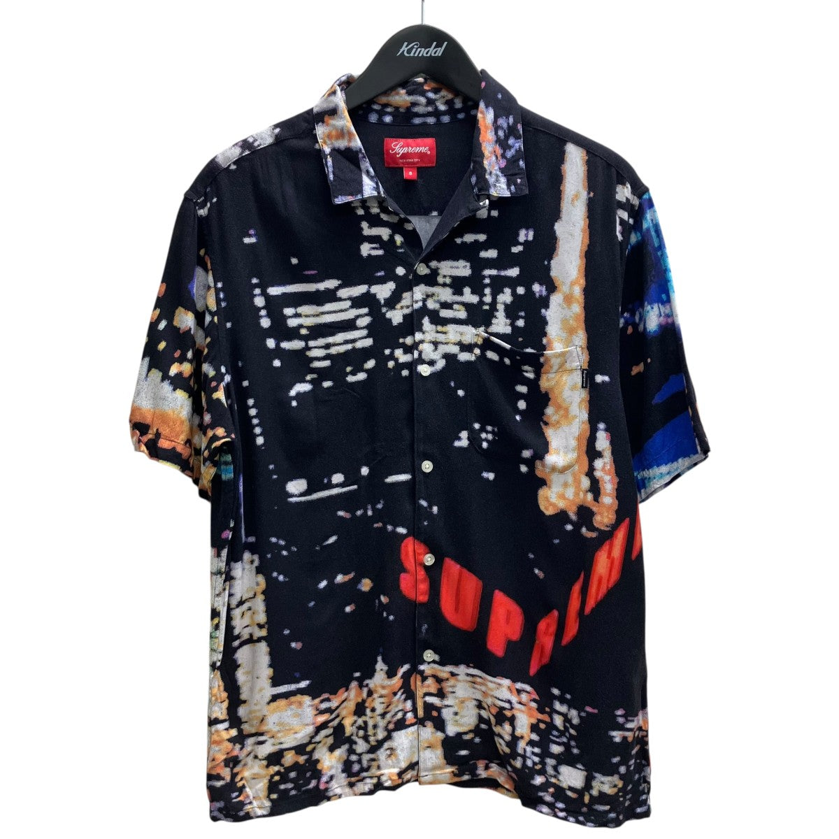Supreme(シュプリーム) アロハシャツ ブラック サイズ S｜【公式