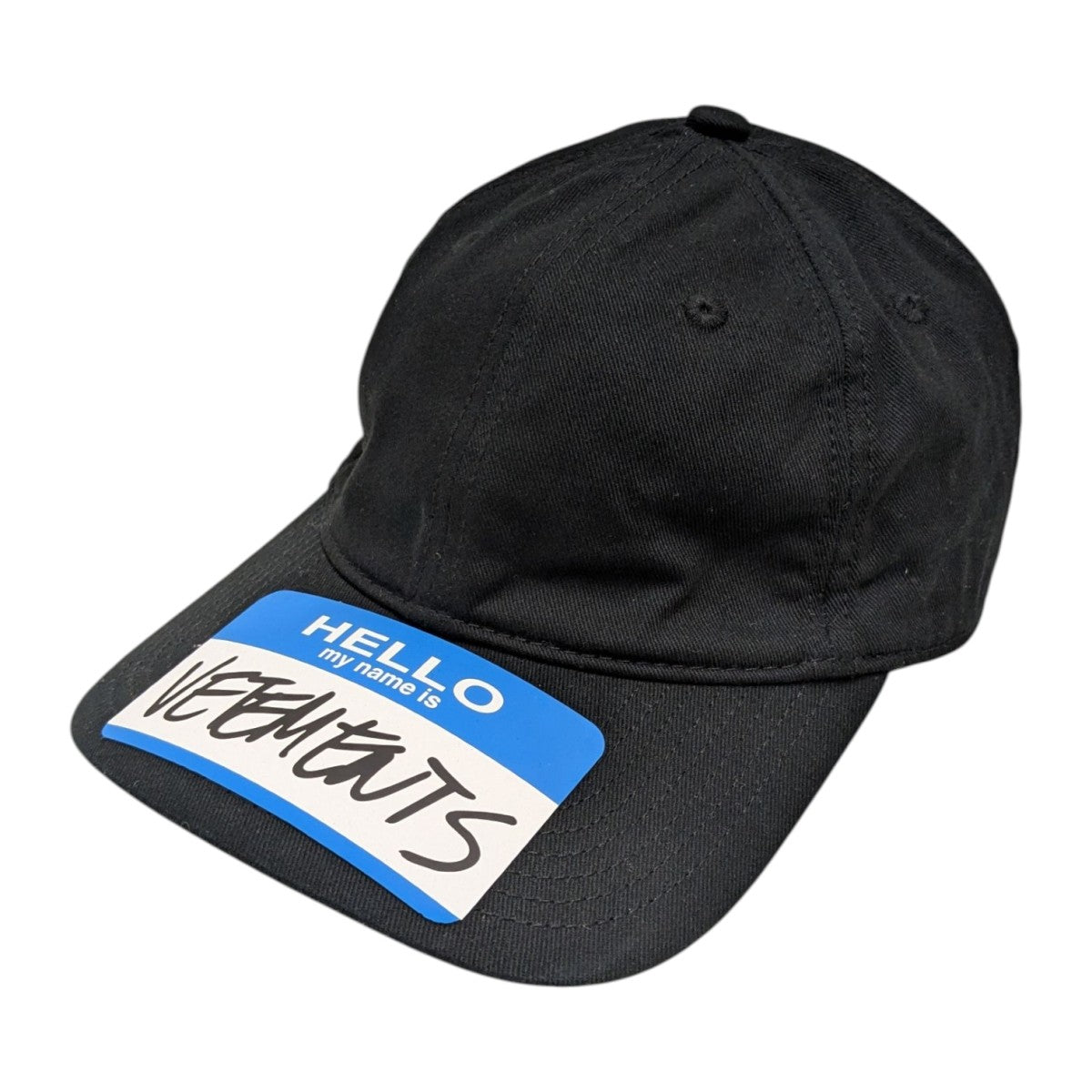 最後の値下げ VETEMENTS ヴェトモン キャップ VETEMENTS(ヴェトモン) 25SSキャップVE25S-UA66CA110B-BK-O