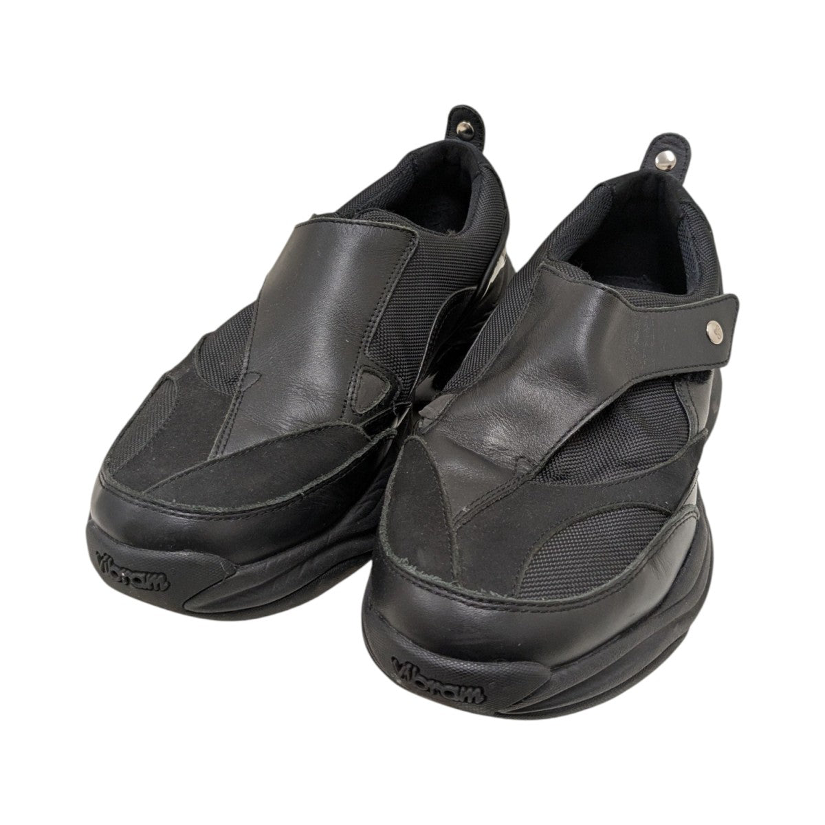 OAO(オーエーオー) Shell スニーカー 23C-1A10AR1 ブラック サイズ