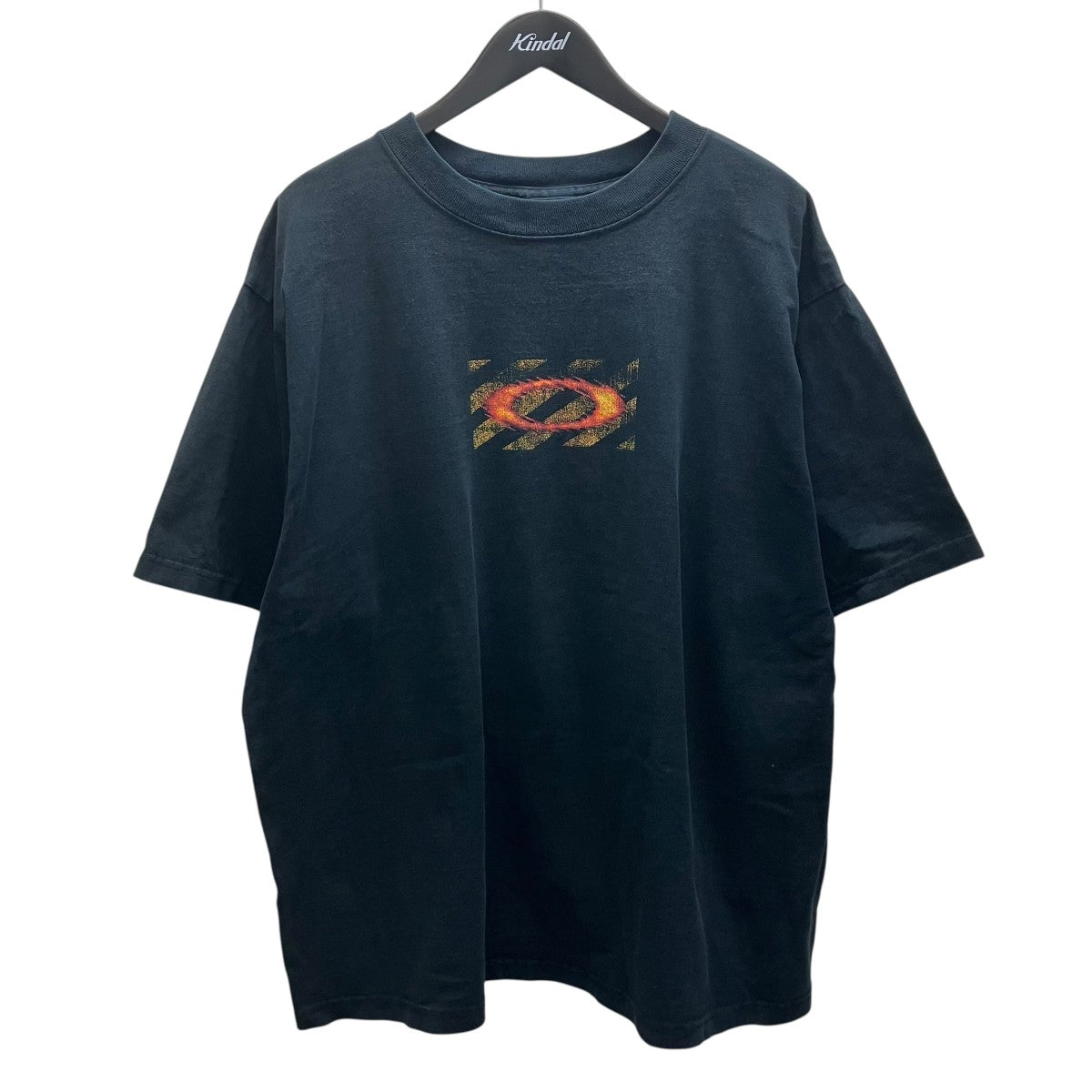 OAKLEY SOFTWARE 90sフロントロゴTシャツ ブラック サイズ XXL｜【公式