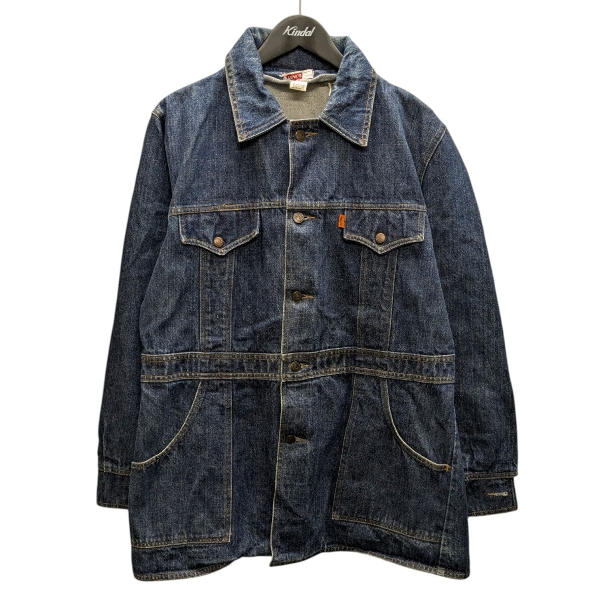 LEVI'S(リーバイス) 70s オレンジタブ／ブッシュジャケット インディゴ