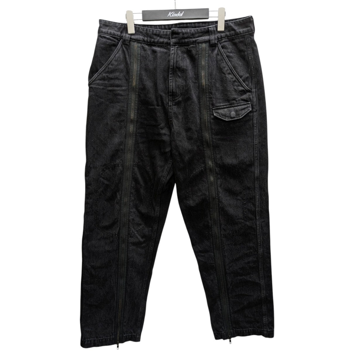 PALACE Zipped Flight pant Black パンツ PALACE(パレス) ZIPPED FLIGHT TROUSERデニムパンツ ブラック