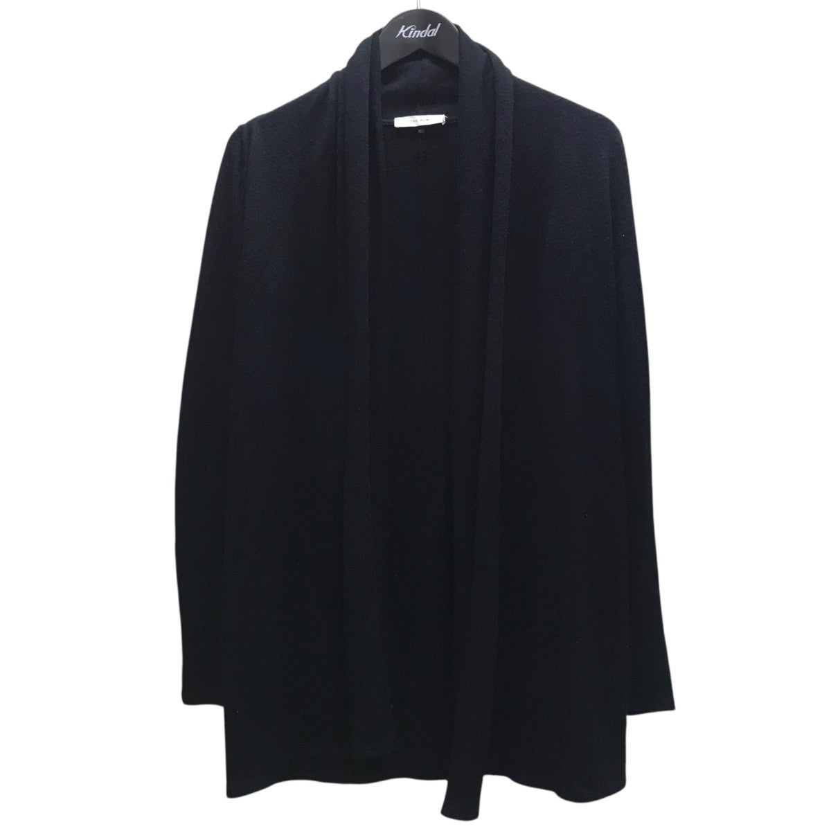 ★美品★ザロウ カーディガン 変形 XS ブラック 黒 通年 オールシーズン THE ROW(ザロウ) カーディガン 1541-F292 ブラック サイズ XS｜【公式