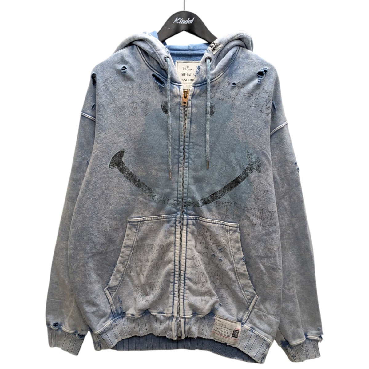 Maison MIHARA YASUHIRO(メゾンミハラヤスヒロ) BLEACHED PARKA
