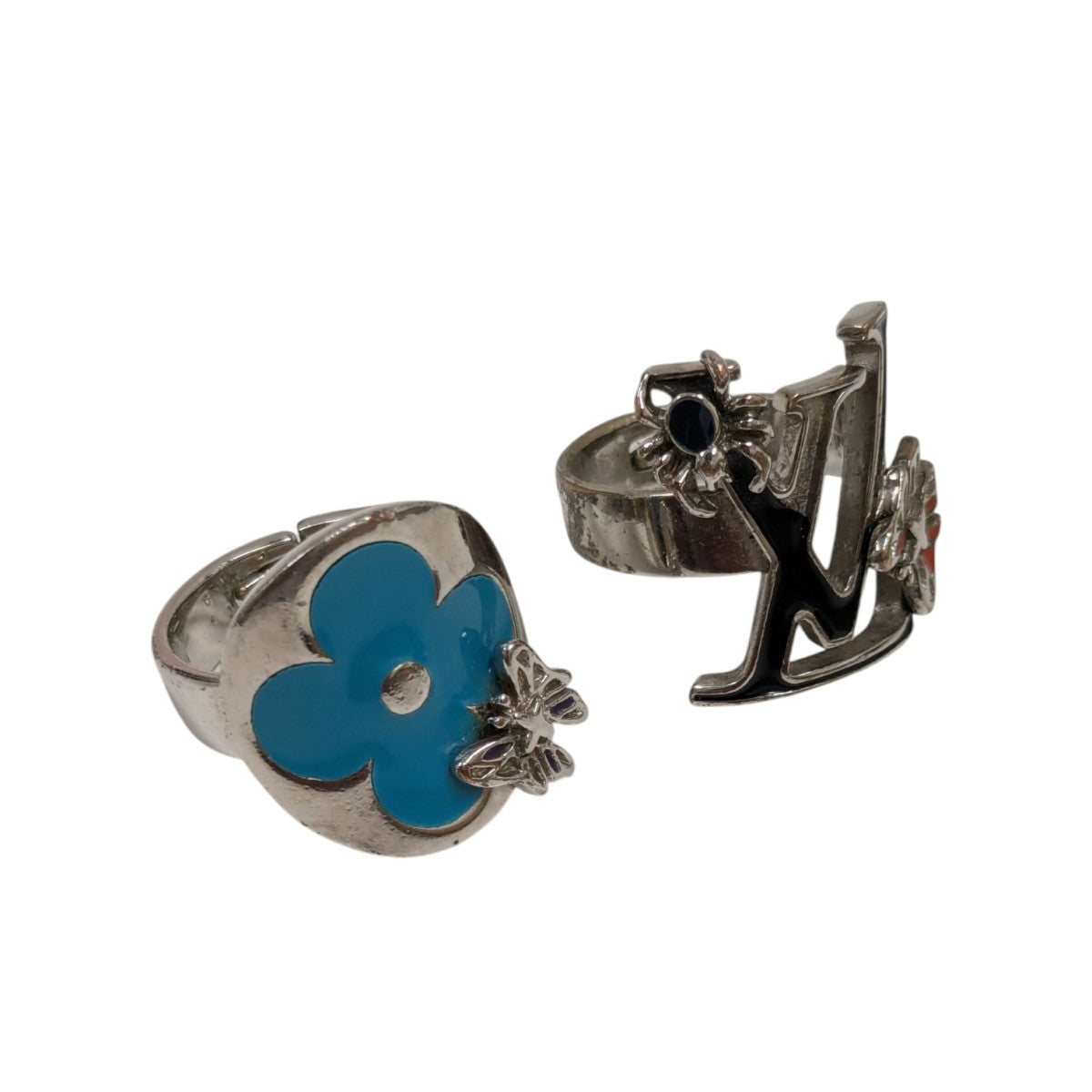 美品　Louis Vuitton　ルイヴィトン　フェアリーテイル　リング LOUIS VUITTON(ルイヴィトン) 4LVフェアリーテイルセットリング／二個