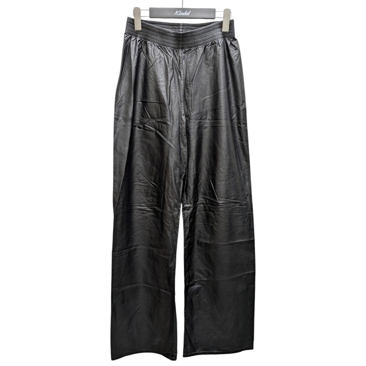 Raf Simons Redux(ラフシモンズ) 【Track Pants In Faux Leather