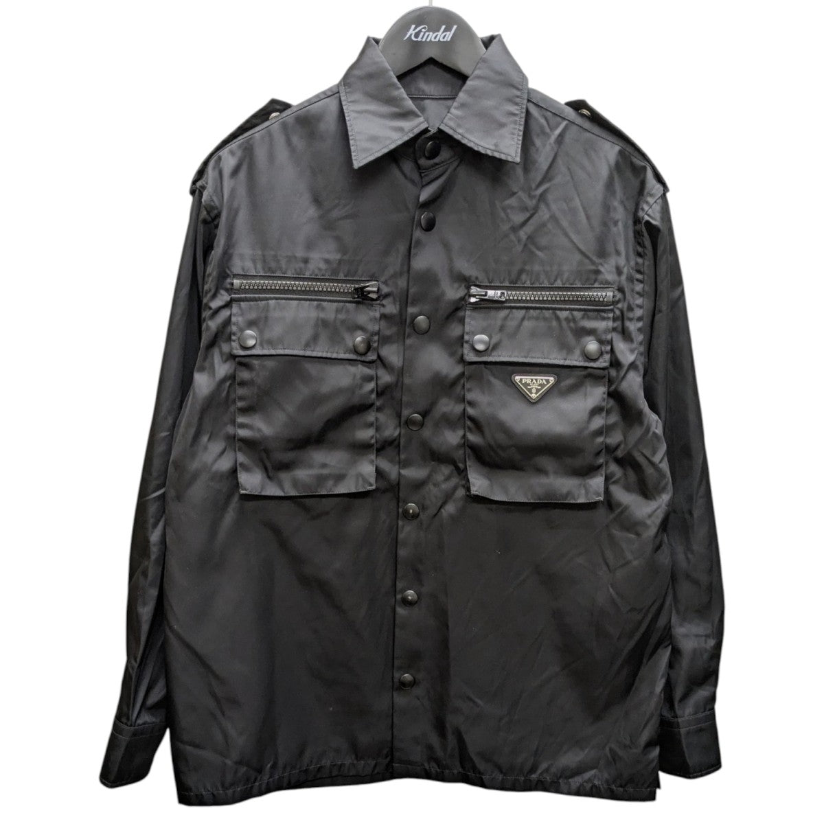 PRADA(プラダ) 19AW 三角ロゴ トライアングルプレー ナイロン