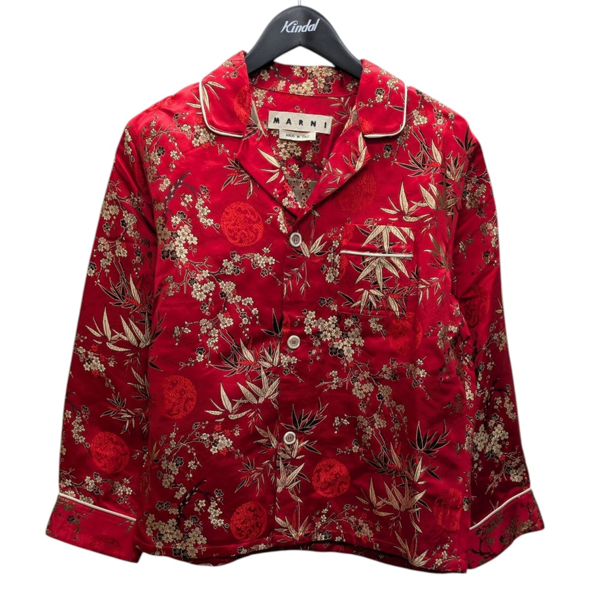 MARNI(マルニ) 長袖シャツ HMA82ACC111RD レッド サイズ 46｜【公式