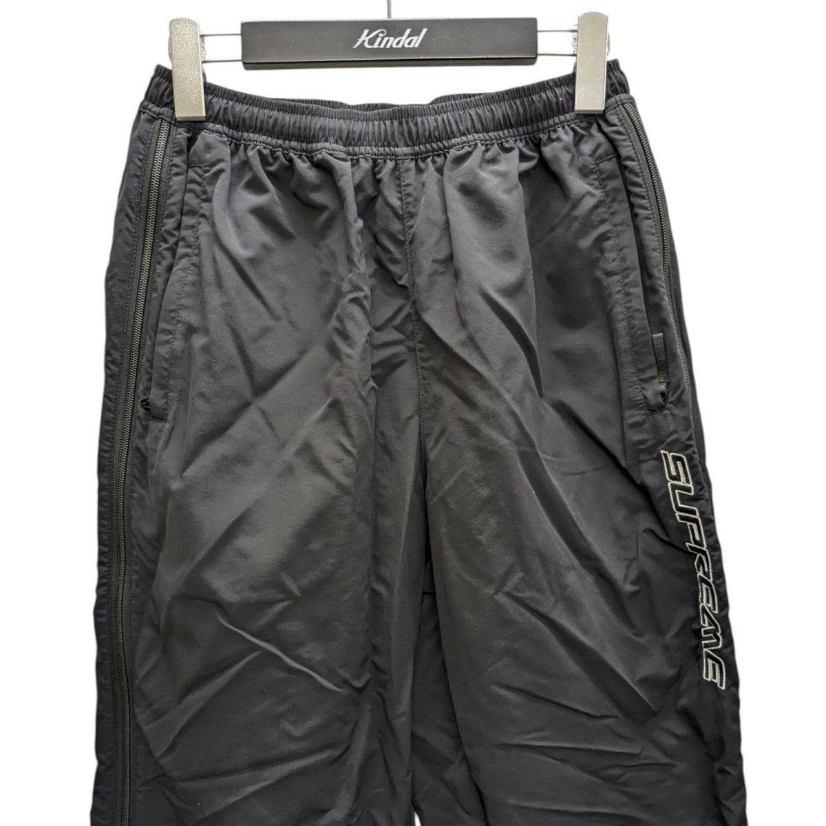 【Full Zip Baggy Warm Up Pant】ナイロンパンツ