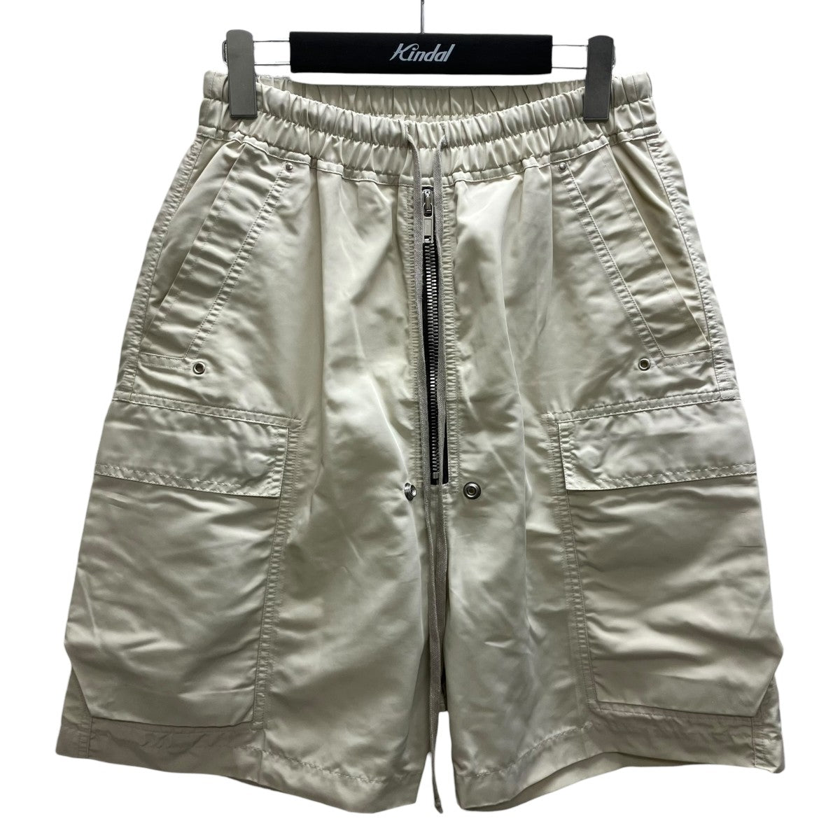 RICK OWENS(リックオウエンス) 25SS ドローストリングカーゴベラハーフ