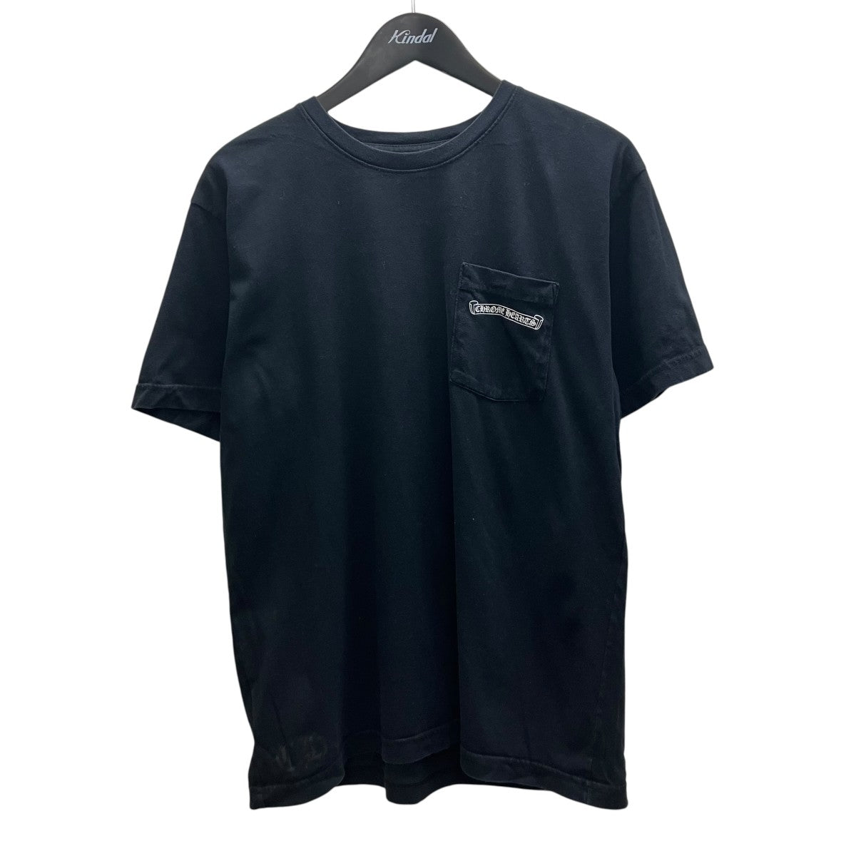 CHROME HEARTS(クロムハーツ) アーチロゴTシャツ ブラック サイズ L