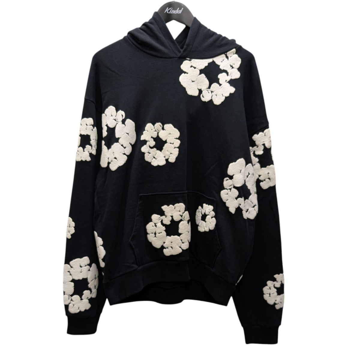 Denim Tears(デニムティアーズ) フラワーデザインパーカー