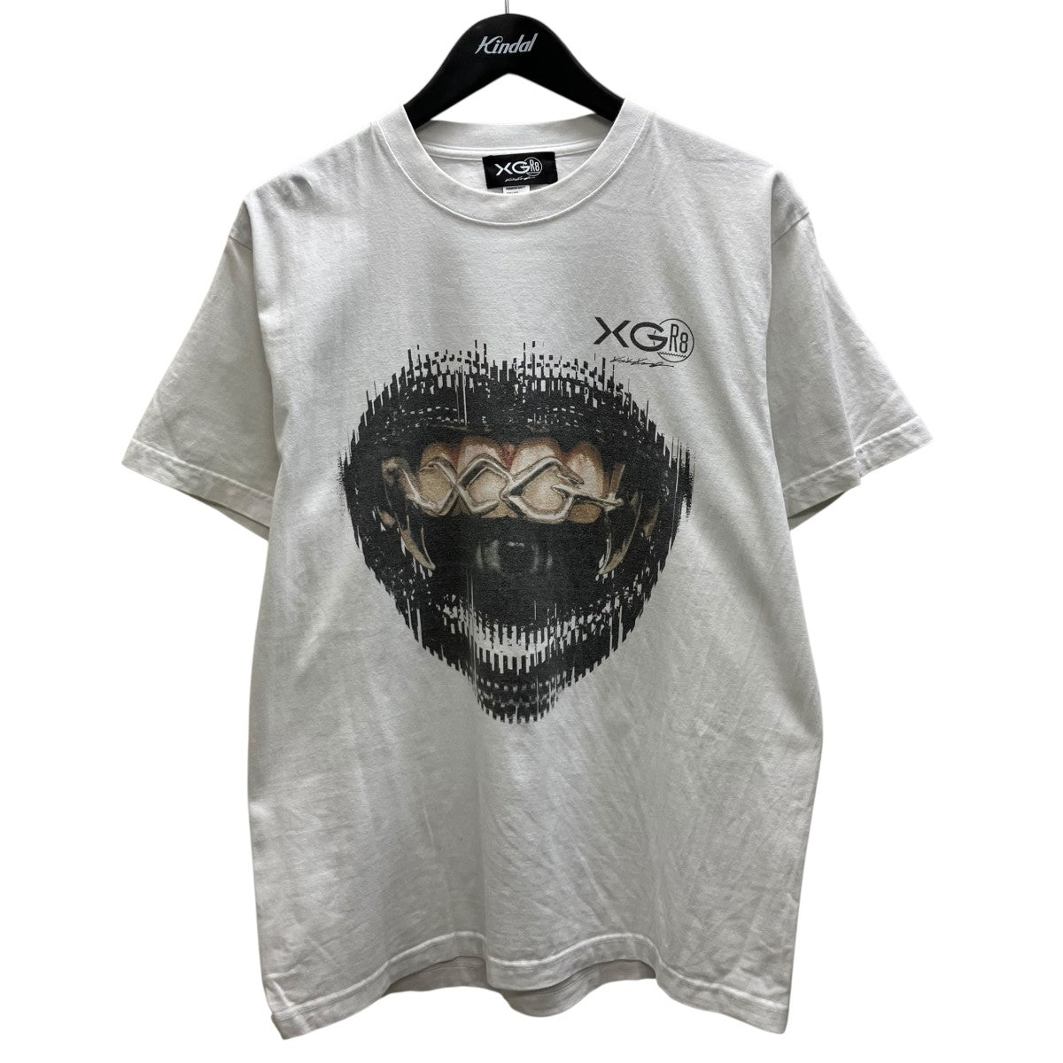 GR8(グレイト) プリントTシャツ DF1101 ホワイト サイズ L｜【公式