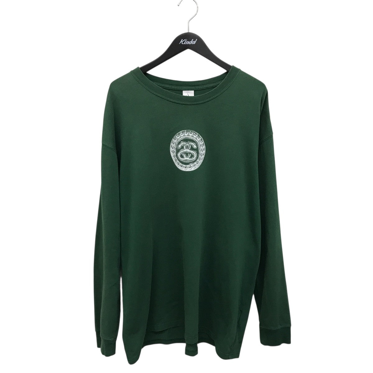 stussy×NIKE ロングスリーブカットソーDD3344-341 DD3344-341 グリーン