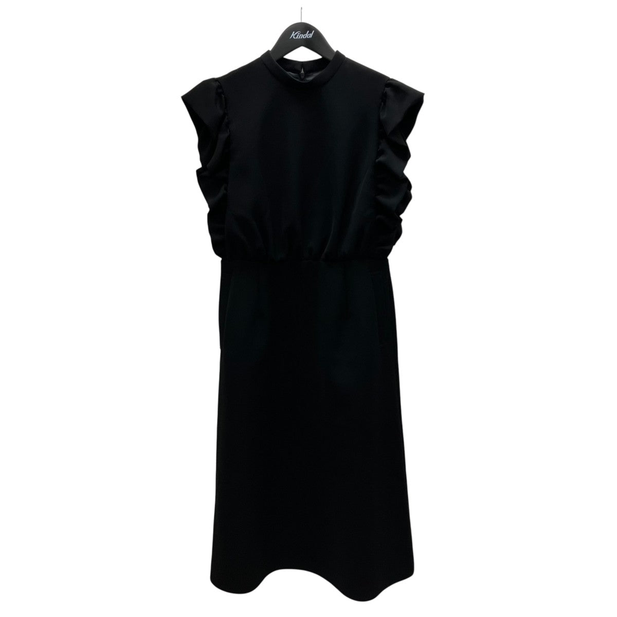 BALLOON FRILL SLEEVE DRESS バルーンフリルスリーブドレス