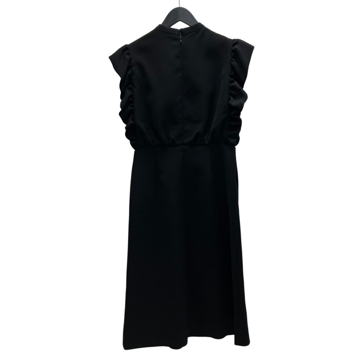 BALLOON FRILL SLEEVE DRESS バルーンフリルスリーブドレス