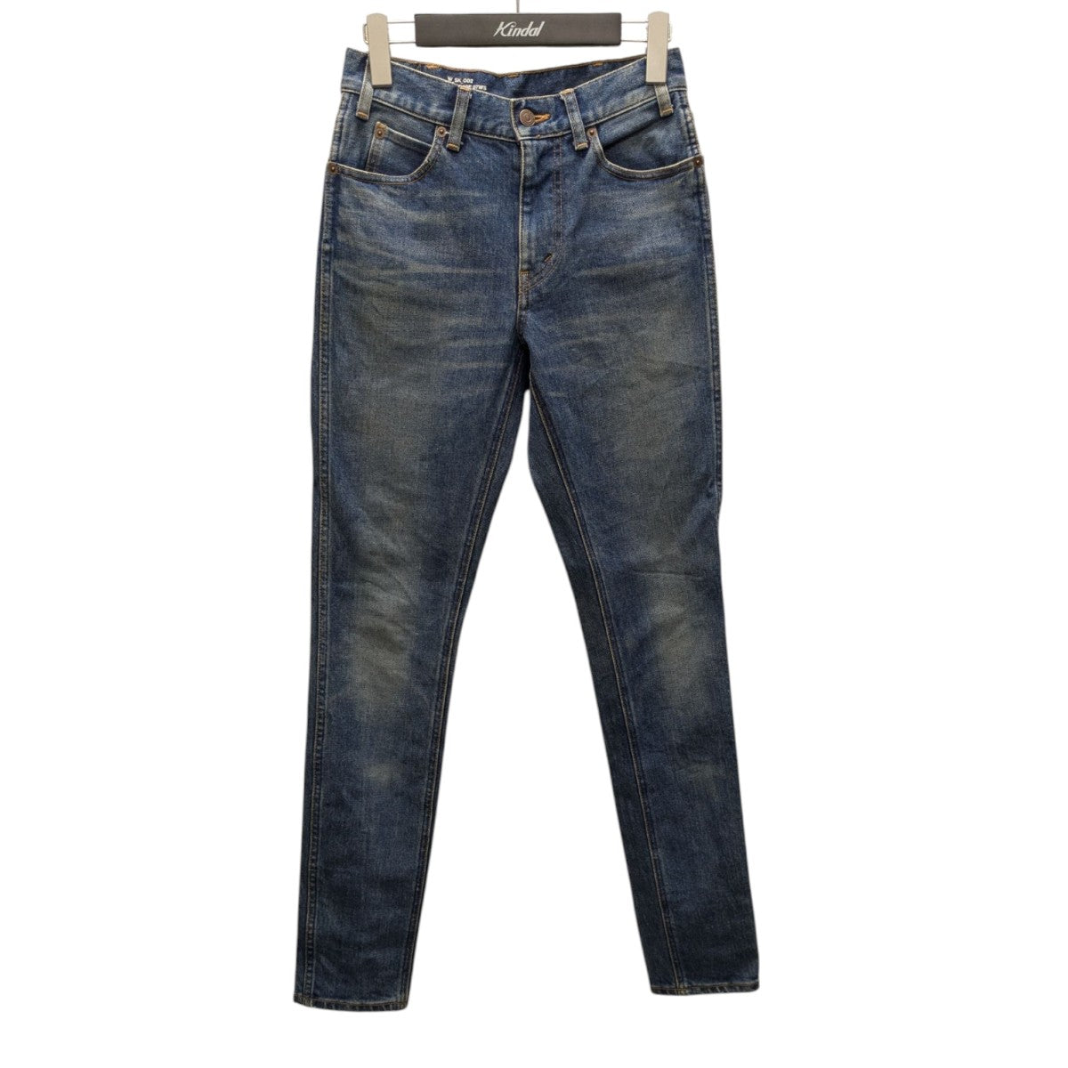 CELINE(セリーヌ) スキニーデニムパンツ W SK 002 インディゴ サイズ