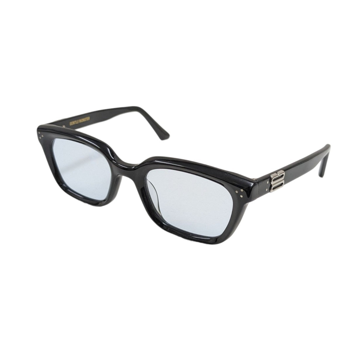 GENTLE MONSTER(ジェントルモンスター) MUSEE眼鏡 ブラック サイズ 52