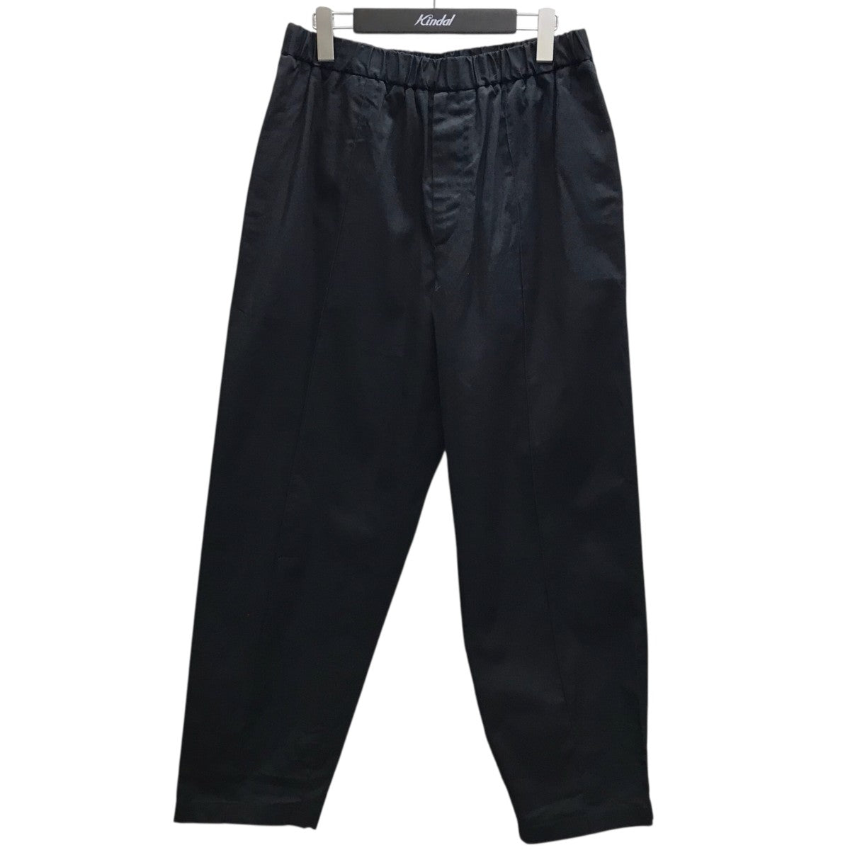 JIL SANDER ブラックパンツ 48 JIL SANDER(ジルサンダー) ナイロンスラックスパンツ JSMT311131