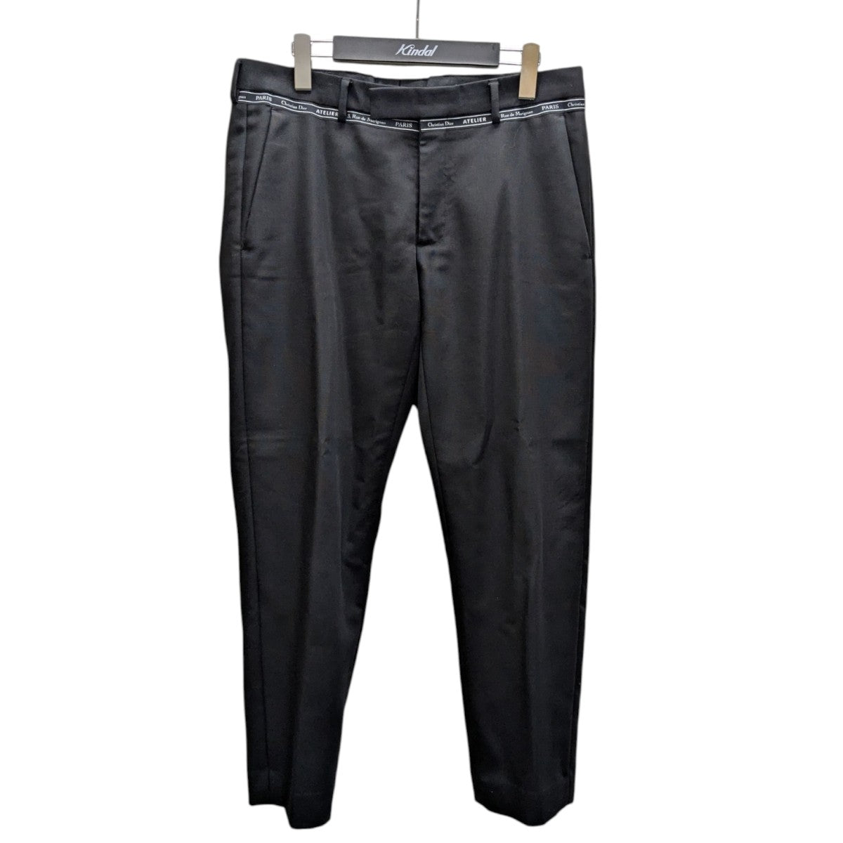 dior homme ブラック デザイン　スラックス 44 dior homme ブラック デザイン スラックス 44 dior homme