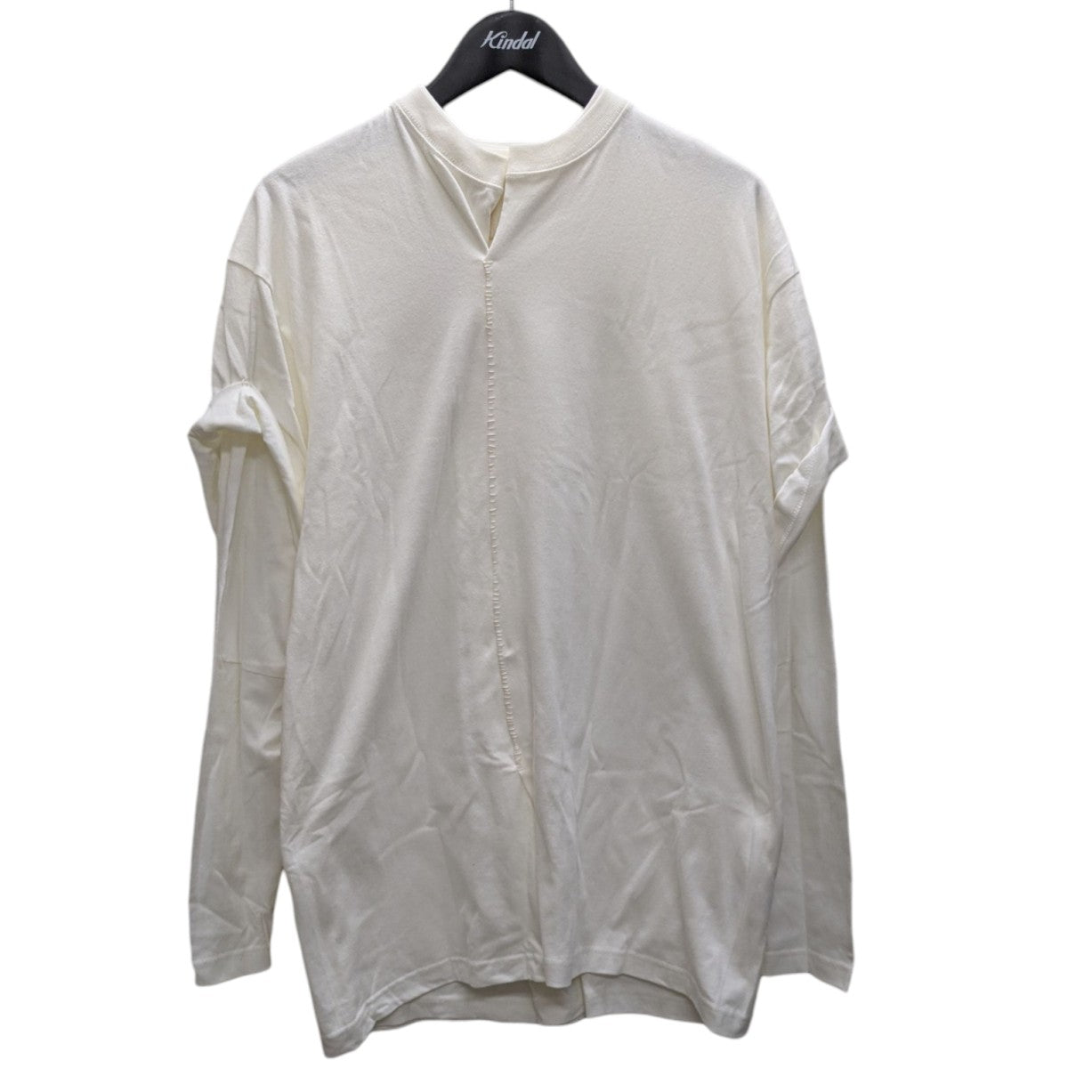 RUNSEOKJIN コヤン WWH ロンT 新品 未開封 L エル bemerkung(ベメルクング) 25AW ロングカットソー 01 AW T02